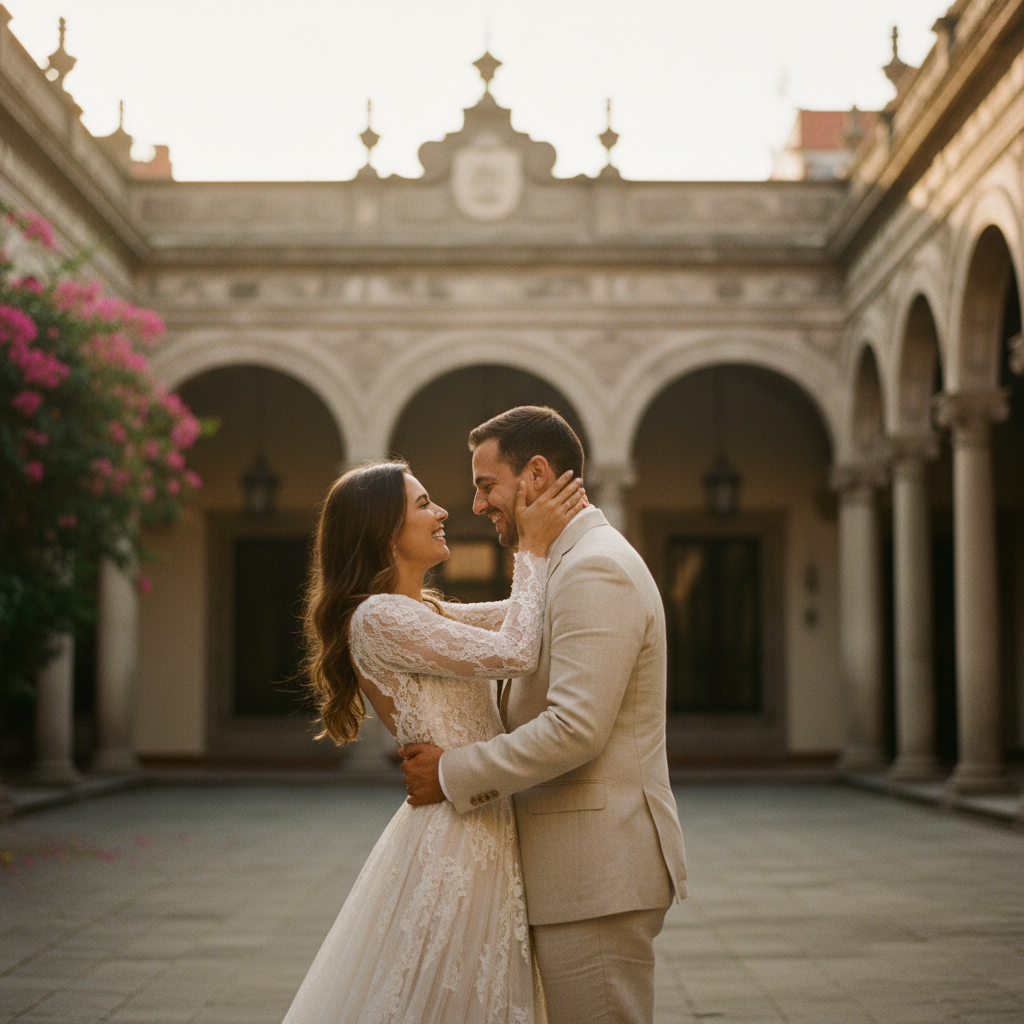 Fotógrafo de bodas en la Ciudad de México capturando un momento íntimo de una pareja.